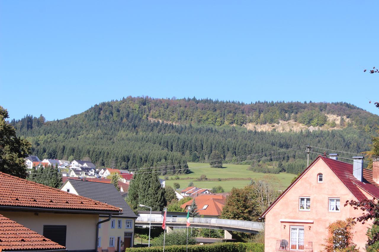 Hotel Heuberger Hof, Wehingen Bagian luar foto
