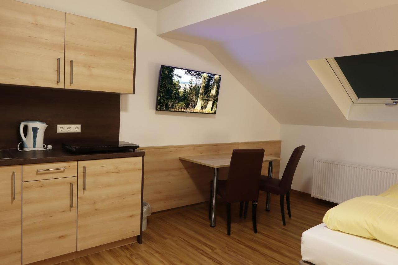 Hotel Heuberger Hof, Wehingen Bagian luar foto